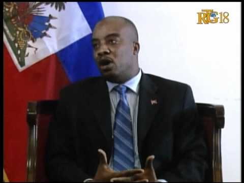Visit Minis afè etranjè peyi Venezuela a Temir Porras nan tèt yon delegasyon rantre an Ayiti
