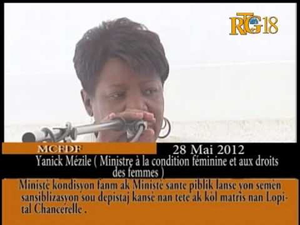 Ministè kondisyon fanm ak Ministè sante piblik lanse yon semèm sansiblizasyon