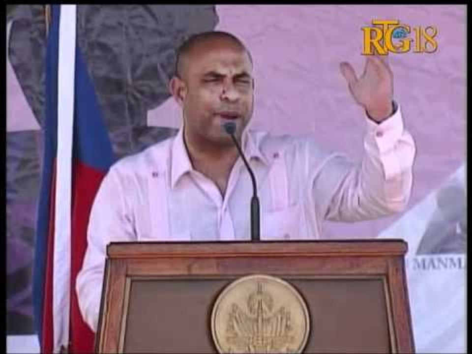 Seremoni lansman ofisyèl pwogram Ti manman cheri a.