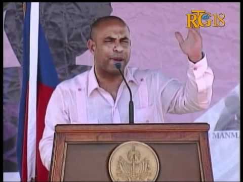 Seremoni lansman ofisyèl pwogram Ti manman cheri a.