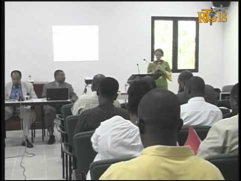 Ministè Edikasyon nasyonal nan kad yon reyinyon travay lanse komite teknik nasyonal