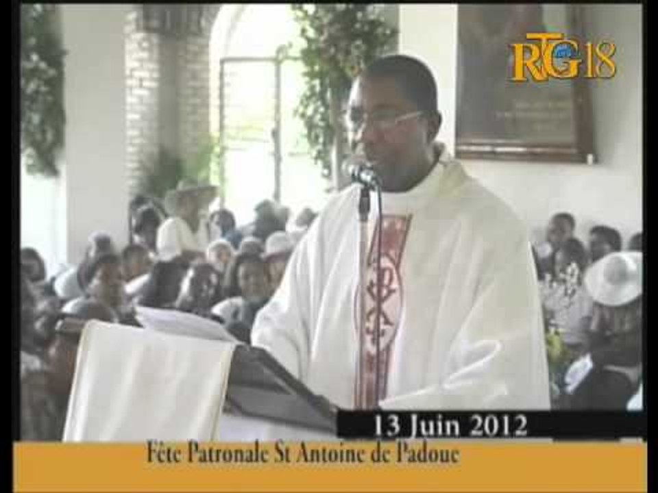 Fête Patronale St Antoine de Padoue.