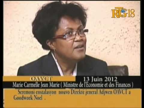 Seremoni Enstalasyon nouvo Direktè jeneral Adjwen OAVCT a Goodwork Noel.
