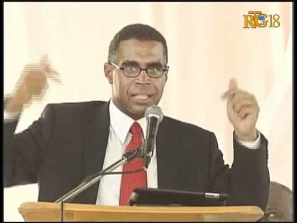 Lansman ofisyèl pwogram Katye Pam Poze nan Gonayiv.