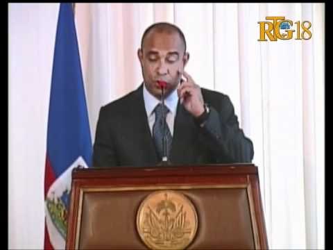 Premye Minis Laurent Salvador Lamothe retounen nan peyi a.