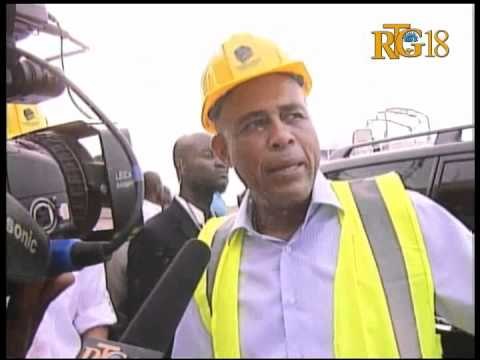 Vizit Prezidan repiblik la Michel Joseph Martelly nan Ayopò Toussaint Louverture.