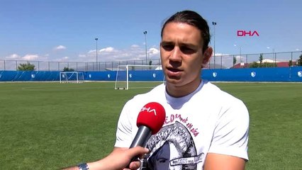 SPOR Taylan Antalyalı: Süper Lig'de devam etmek istiyorum