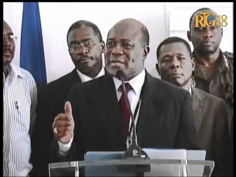 (pati 2) Chèf Gouvènman an Laurent Salvador Lamothe nan tèt yon delegasyon vizit Dwann Malpas la