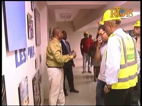 Vizit Prezidan Repiblik la Michel Josepf Martelly nan Ayopò Toussaint Louverture.