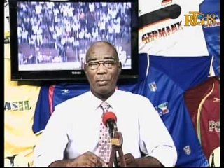 Seleksyon Nasyonal, premye faz eliminatwa koup du mond mwen de 17 an.