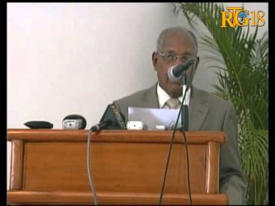 Prezantasyon yon ankèt sou travay enfrastrikti leta Ayisyien ap fè nan divès depatman peyi a.