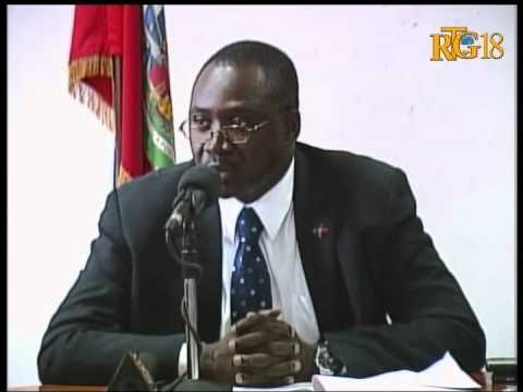 Syati yon pwotokòl dakò ant Ministè Agrikilti ak Enpòtatè angrè yo.