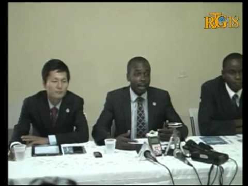 Soti 13 pou rive 15 jiyè, Bous entènasyonal jèn yo.