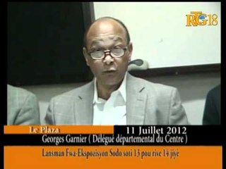 Lansman Fwa-Eksppozisyon Sodo soti 13 pou rive 14 jiyè.