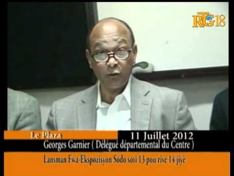 Lansman Fwa-Eksppozisyon Sodo soti 13 pou rive 14 jiyè.