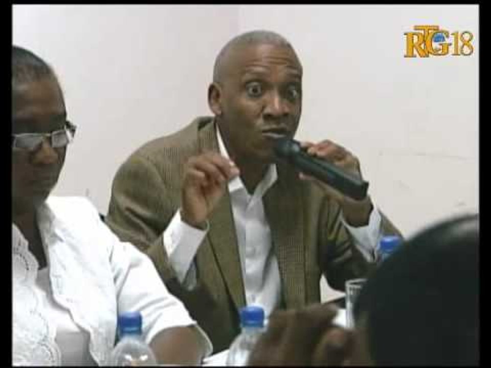 Rankont komisyon ekonomi ak finans chanm Depite a.