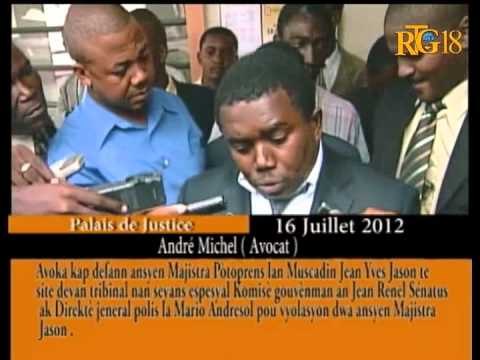 '2em pati' Avoka kap defann ansyen Majistra Pòtoprens lan Jean Yves Jason te site devan tribinal