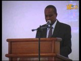 (Pati 2) Ministè Ekonomi ak Finans prezante pwojè lwa finans 2012-2013 bay manm sektè prive .