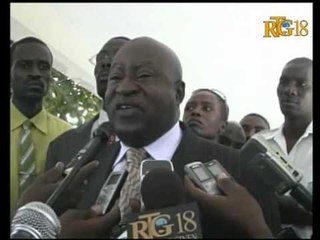 Seyans odisyon pou te tande ansyen Prezidan Jean Claude Duvalier a repòte.