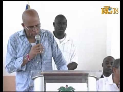 (2em pati) Seremoni Inogirasyon yon vilaj nan komin Anse-a-Veau ansanm ak yon lekòl politeknik.