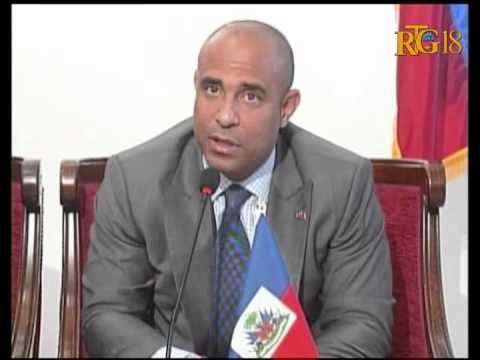 Seremoni siysti pwotokòl akò ant Gouvènman Ayisyen an ak Anbasad Chine-Taïwan.