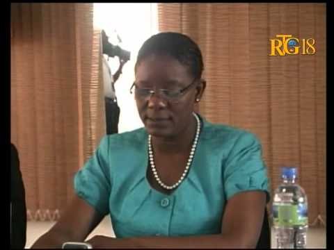 Seremoni enstalasyon 2 nouvo Direktè jeneral konsèy elektoral pèmanan.