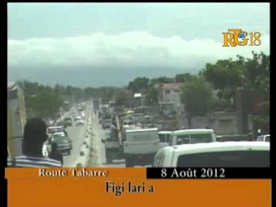 Route Tabarre (Figi lari a)