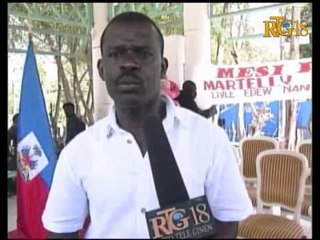 Seremoni inogirasyon santral elektrik Lascahobas ranvwaye pou yon lòt dat.