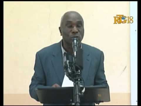 lansman yon seminè fòmasyon pou divès antreprenè anndan peyi a sou jesyon ekspòtasyon.