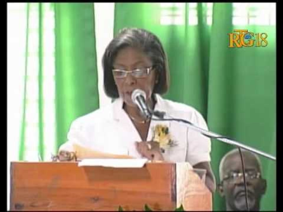 Seremoni enstalasyon nouvo manm dekana Fakilte medsin ak famasi inivèsite leta a.