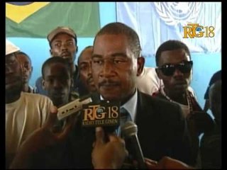 Lansman travay reyabilitasyon plas fyète site solèy la.