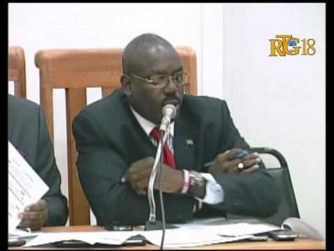 Rankont komisyon ekonomi ak Finans sena ak Minis Jistis la epi Enteryè