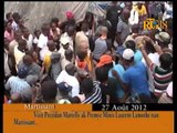 Prezidan Michel Joseph Martelly ak Premye Minis Laurent Lamothe nan Matisan ak Site solèy.