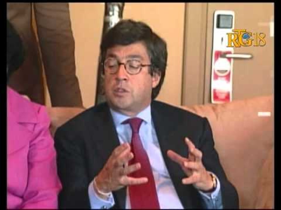 Yon gwo reyinyon òganize ant BID ak Gouvènman an nan kad koperasyon yo.