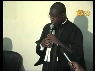 Seremoni prestasyon sèman 46 Avoka nan Palè jistis.