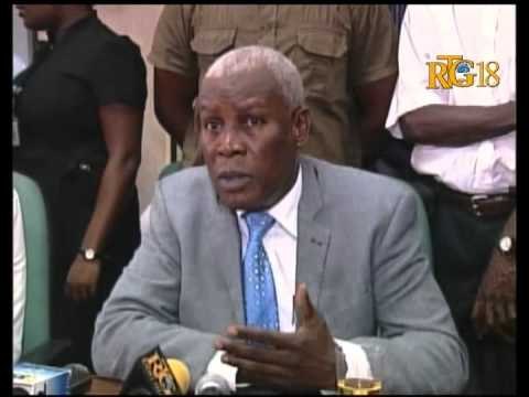 Enstalasyon nouvo Direktè jeneral EDH la Andes Appolon ak Direktè jeneral adjwen an Dukens Raphael