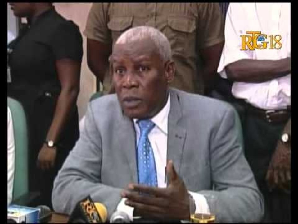 Enstalasyon nouvo Direktè jeneral EDH la Andes Appolon ak Direktè jeneral adjwen an Dukens Raphael