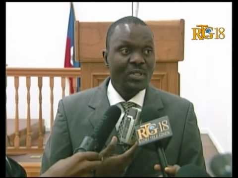 Seyans ratifikasyon 4 Anbasadè Prezidan Martelly deziye pou al reprezante Ayiti nan peyi etranje.