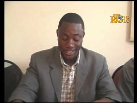 Biwo kolektivite teritoryal komin taba nan yon konferans pou laprès.