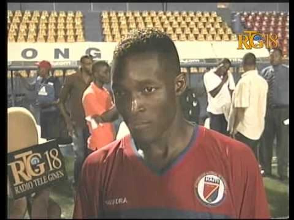 James Jean Francois fè konnen li trè kontan nan peyi Dayiti pou li ka defann koulè seleksyon an