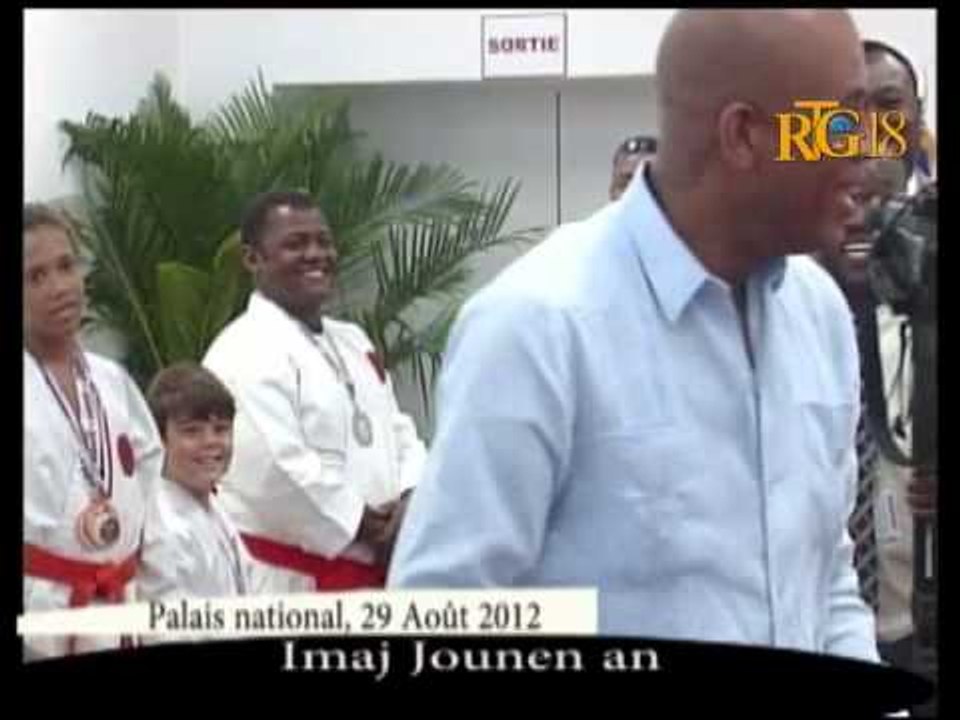 Palais national 29 Aout 2012 (Imaj jounen an).