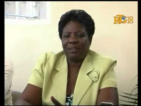 Rankont Anbasadè Amerikèn nan peyi Dayiti a White Pamela ak Minis fanm nan Yanick Mézile.