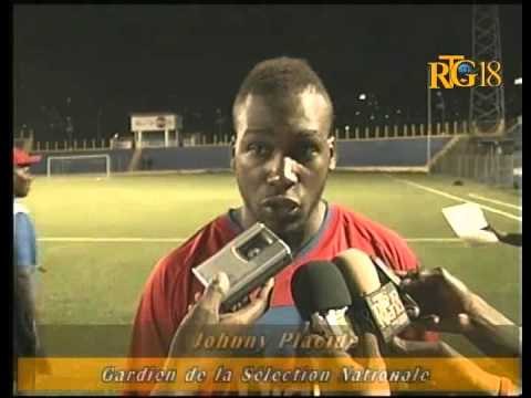 Johny Placide fè konnen ke eta espri a byen dispoze e yo pral fe yon bon rezilta.