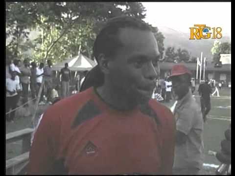 Jean Claude Guillaume, jouè ekip plaisance lan felisite Prezidan Martelly.