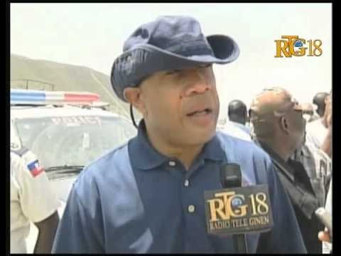 Vizit Delege depatmantal lwès la Gonzague Day nan mache Malpas la.