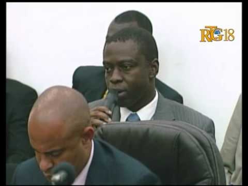 Rankont komisyon jistis, polis ak sekirite chanm Depite a ak konsèy siperyè polis nasyonal la.