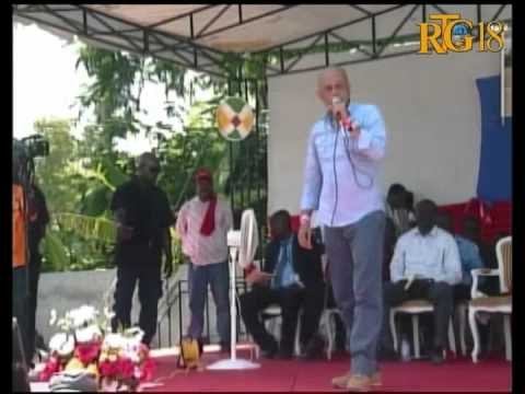 Seremoni Inogirasyon sant kominotè moulen yo nan komin Vèrèt depatman Latibonit.