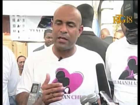 Lansman pwogram ti manman cheri a nan zòn ansyen Fò dimanch.