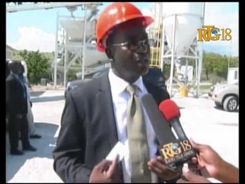 Vizit Minis komès ak endistri a Wilson Laleau nan lokal CINA.