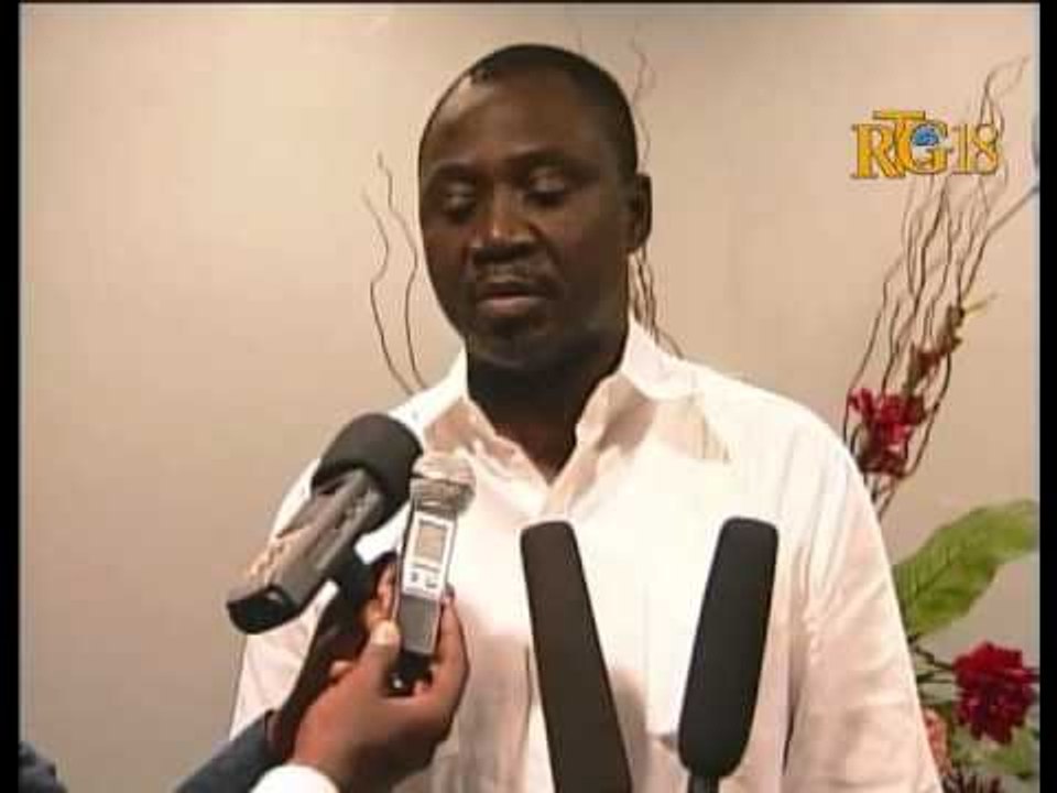 Rankont Minis agrikilti a Jacques Thomas ak asosiyasyon peyizan yo.